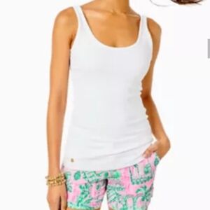 NWT LILLY PULITZER HALEE tank sz XXL
